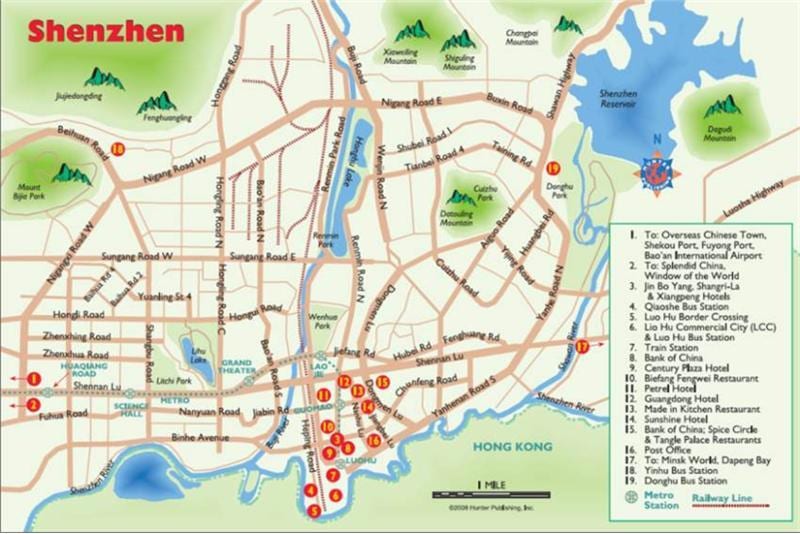 bản đồ của Thâm mua sắm