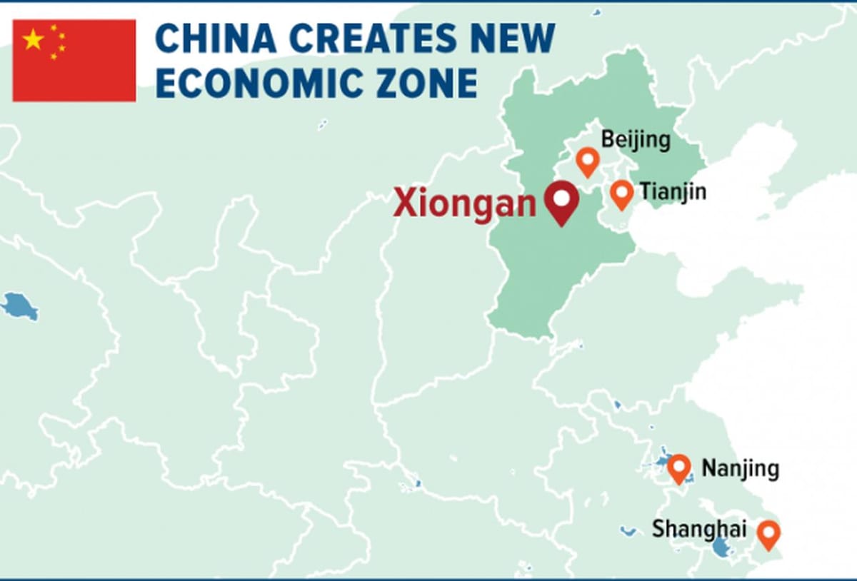 bản đồ của Thâm tế đặc biệt