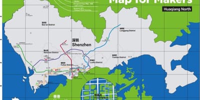 Bản đồ của Thâm bản đồ cho các nhà sản xuất