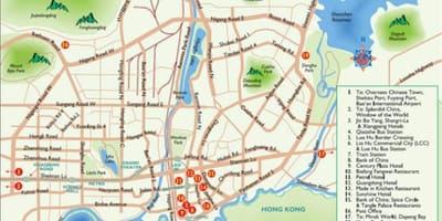 Bản đồ của Thâm mua sắm
